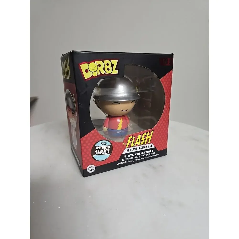 Dorbz: DC - Golden Age Flash Specialty Series Vinyl Figure! by Specialty Series